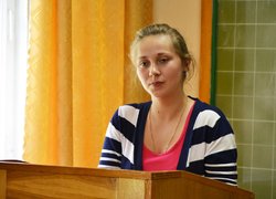 Засідання звітно-виборчої студентської конференції факультету економіки і підприємництва